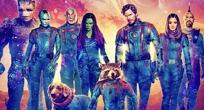 Poster image for Guardians of the Galaxy Vol. 3 (2023)